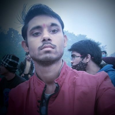 Abhi_tiwari111's profile picture. ॐ त्र्यम्बकं यजामहे सुगन्धिं पुष्टिवर्धनम् उर्वारुकमिव बन्धनान् मृत्योर्मुक्षीय मामृतात्🙏मेरी पहचान - मेरी माँ 🤗🥰, विद्यार्थी बनारस हिन्दू विश्वविद्यालय🧑‍🎓
