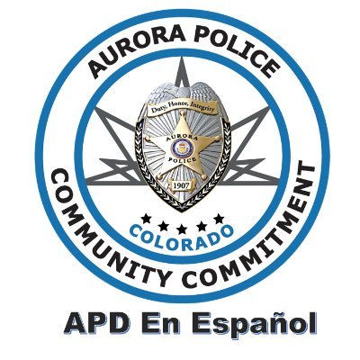 Comunicación en español para el intercambio de información entre el Departamento de Policía de Aurora y el público que servimos.