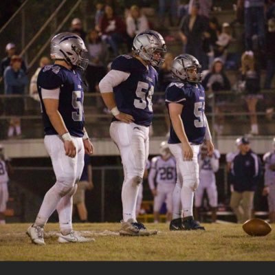 ESC 22’ #56 |H6’2| |W265| DT/NG/ LS GPA-3.8 | 2x All County DT |2x ACS All Conference DT | 2x RTSW All American DT| highlights- https://t.co/W6KpIfuQP5