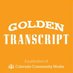 GoldenTranscript (@GoldenTScript) Twitter profile photo