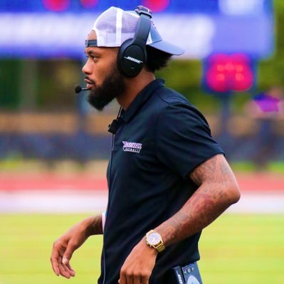 WideOut Coach @StonehillFB #DIG 💜✝️ #GSOT #EnglewoodNJ