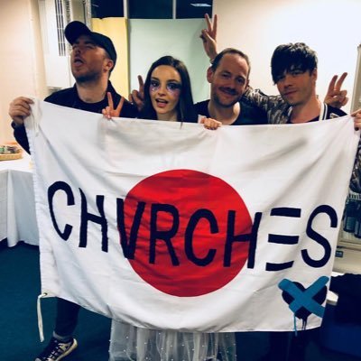 @CHVRCHES (@Iain_A_Cook @doksan @laurenevemay) news, pictures, videos, and more. CHVRCHES公認(14/06/2015) 日本ファンアカウントです。