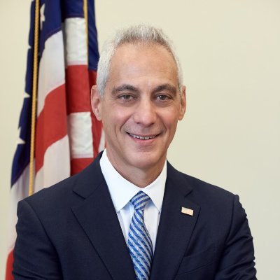 ラーム・エマニュエル駐日米国大使の公式アカウント
Official account of 🇺🇸 Ambassador to 🇯🇵 Rahm Emanuel.
Terms of Use: https://t.co/bN3dnKEHUz