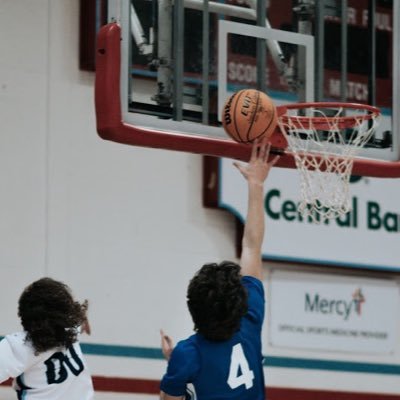 STL Blue knights basketball ‘22               CMU mens basketball ‘26