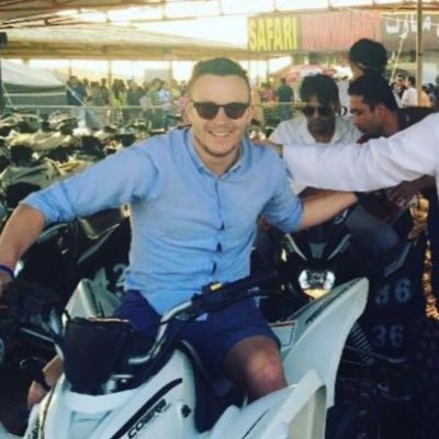 38. Teacher. Tweet about sport (mainly football) and my true love, teaching. Instagram: 87andyheron87. The dream starts when you wake up.