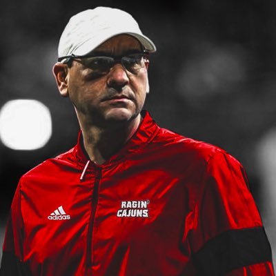 Christian - Husband - Father - Football Coach - Louisiana Ragin’ Cajuns https://t.co/slj5P47q1q