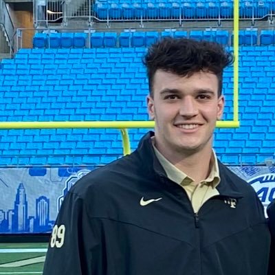 TE @ Butler University - Wake Forest University ‘22 Alum