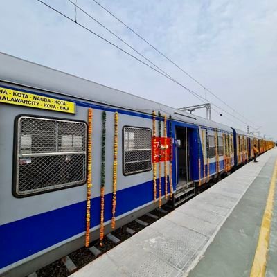 क्षेत्र के रेलयात्रियों कि सेवा में कार्यशील संगठन-पश्चिम मध्य रेलवे- कोटा मंडल कोटा जंक्शन