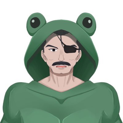 新人VTuberの金剛寺カエル(こんごうじ カエル)です！🐸Twitchのフォローお願い！🐸FPS大好きホラゲー超絶苦手でよく噛みます！🐸あくまでも楽しむ事！時にはガチで！🐸みんなよろしくなのだ！🐸只今サブPC修理中の為、活動休止中！🐸