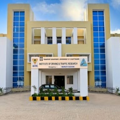 Institute of Driving & Traffic Research
Tendua-2,Atal Nagar,Naya Raipur, CG
Phone no -7000607400
email- ops_raipur@idtr.in
Time - 9:00 am to 6:00 pm