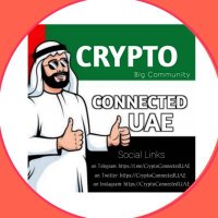Crypto Connected UAE (Spaces+AMA) (@cconnecteduae) 's Twitter Profile