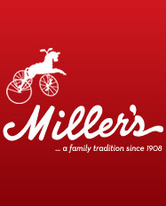Miller's is a fourth-generation family retail business with the world's best toys, baby gear, kids' clothing and shoes, bicycles, trampolines and swing sets.