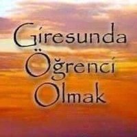Giresunda Öğrenci Olmak(@Giresun_Ogrenci) 's Twitter Profile Photo