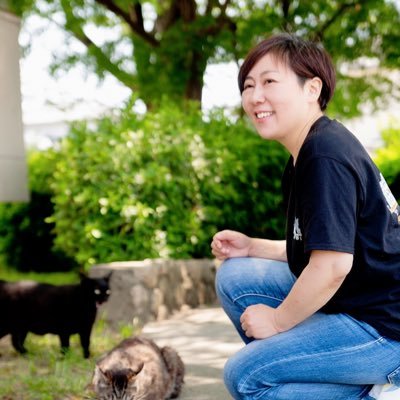 神戸市で野良猫の避妊去勢手術をするボランティア（TNR活動）をしています。Neko-katsu55というボランティアチームの代表してます。動物愛護に関心ある方とお繋がりになれたら嬉しいです❤️Instagram:@tommy_xxgd