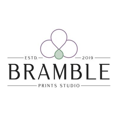 Bramble Prints 💜 #SmallBiz