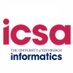 ICSA@InformaticsEdinburgh (@icsaated) Twitter profile photo