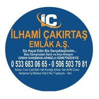 İLHAMİ ÇAKIRTAŞ EMLAK A.Ş. (@icakirtasemlak) Twitter profile photo