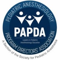 Pediatric Anesthesia Program Directors Association(@PAPDA_Social) 's Twitter Profile Photo