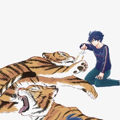 25↑成人済(腐)ゲーマー🎮。大河タケル🐯右固定。自分が楽しいお絵描きだけ。(⚠️絵の使用・転載❌)色んなゲーム作品のおかげで生き延びてる。時間足りない