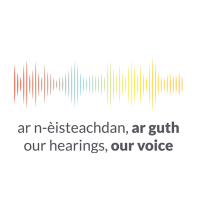 Our Hearings, Our Voice(@OHOV_Scotland) 's Twitter Profileg