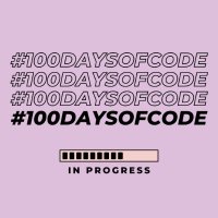 100DaysOfCode(@_100DaysOfCode) 's Twitter Profileg