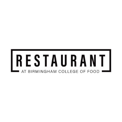 Welcome to the award-winning Restaurant at Birmingham College of Food