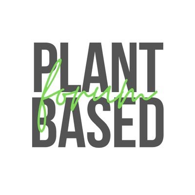 The brand new forum covering all things #plantbased
Live this coming weekend! - Introduce yourself
💚👇