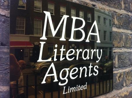 Based in London’s Fitzrovia for over 50 years, MBA is a leading literary agency representing writers in all media.