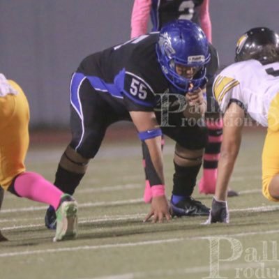 Chavez high school’22 | DT/OL | 6’0 | 277 lbs |GPA2.3 |