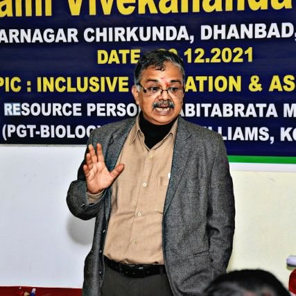 sabitabratama's profile picture. PGT(BIO) KENDRIYA VIDYALAYA FORT WILLIAM KOLKATA 700021