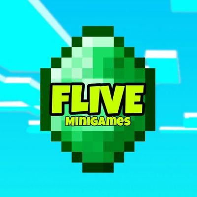 Perfil Oficial Do Flive Minigames Aqui No Twitter