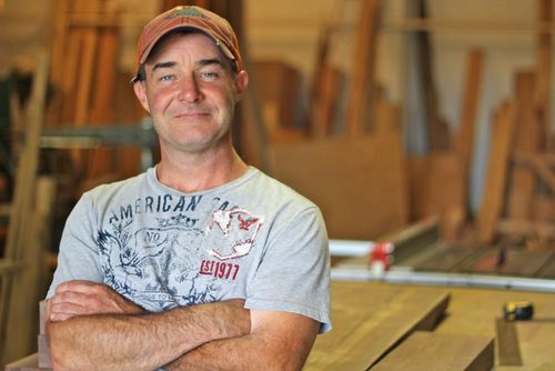 Wood working savant, proud father, entrepreneurial powerhouse and rock n roll fanatic.