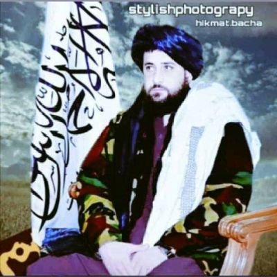 Political representitive of
Islamic Emarate of Afghanistan.