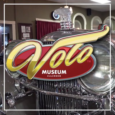 We are home of the world's largest indoor collection of movie cars, classic cars and muscle cars. 27582 Volo Village Road, Volo Illinois. 815-385-3644