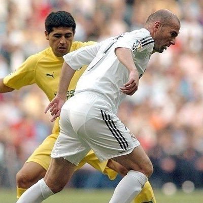Hincha de Zidane y Roman… me sigue el Liverpool y a vos?