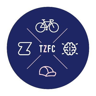 The podcast about all the things that matter, and a lot of things that don't. 
Zwift, cycling, wellbeing and philosophy. Available now in the usual places.