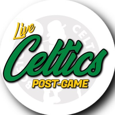 The official Twitter handle for @CLNSMedia @celticsclns #Celtics Post Game Shows. LIVE following every Celtics game. Founded in 2009.