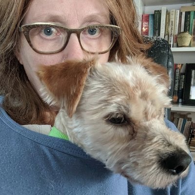 Writing, editing, proofreading. Dogs. Telly. Books. Complaining. Knitting. she/her or they/them.
Insta: @trishybforbyrne
Mastodon: @trishyb@mastodon.ie
