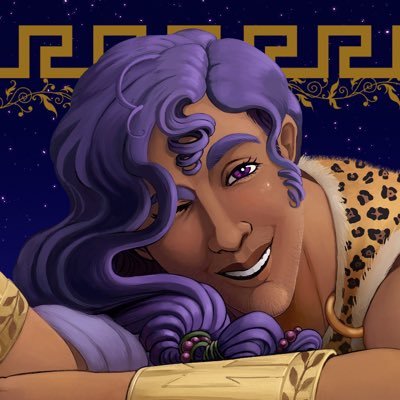 🍇An 18+ zine, celebrating dionysian indulgence, and Hades' Dionysus!🍇
🍾Profile picture and banner by @ThatOtherWesley