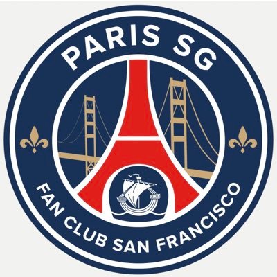 We are Paris SG SanFrancisco   ❤️💙 California ❤️💙