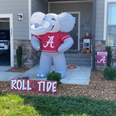 Roll Tide! #alabamambb, #alabamafb