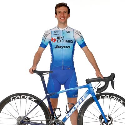 Professional Cyclist - Team BikeExchange @GreenEDGEteam