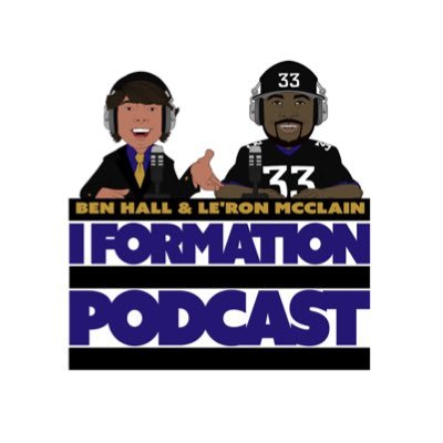 All things football podcast hosted by former NFL All-Pro FB Le’Ron McClain (@LeRon_McClain33) and Ben Hall (@bhjournalist). @PrizePicks partner.