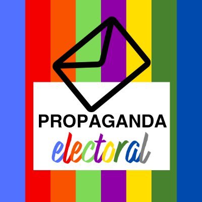 Bienvenid@s a este proyecto donde enseñaremos propaganda electoral de todos los colores, formas y tamaños...