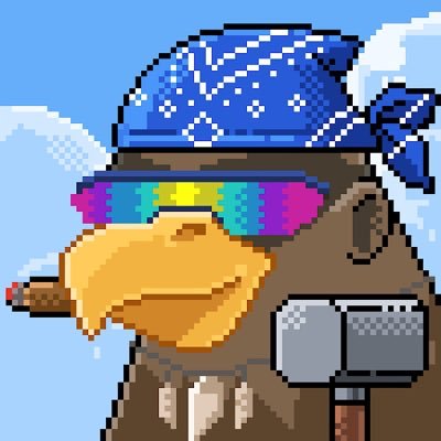 📒Crypto and NFT Investor || 🤝I Follow Everybody Back Who Supports My Tweets || Tweeting #NFT and #web3 news 📰
🦅 BirdezGang Holder
📎 https://t.co/1UC6mqq3Et