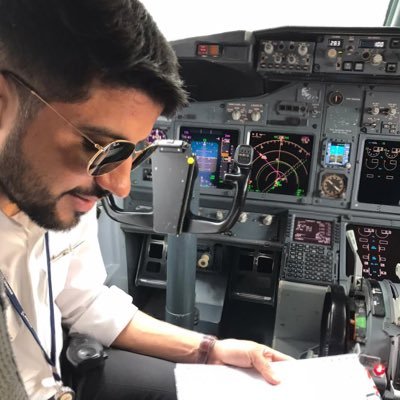 Captain 👨‍✈️  B737 /A320 .. / Airline Pilot /Nation First 🇮🇳🙏👨‍✈️🛫 / Tweets Are Personal & Retweets Are Not Endorsed.