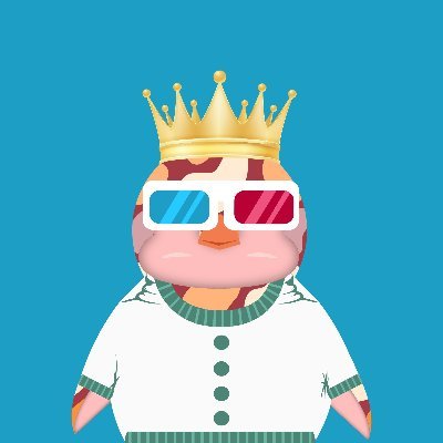 10K Genetically modified penguins for blockchain .
Discord : https://t.co/KYUA8yMF6q