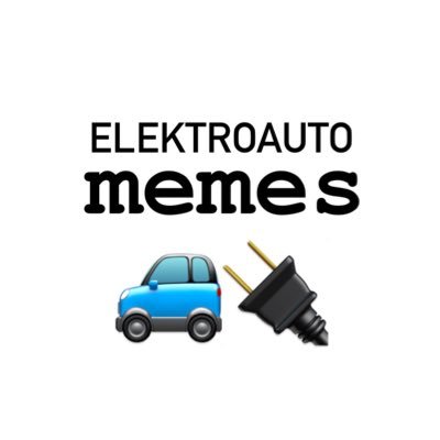 Die erste Elektroauto Meme Page Deutschlands