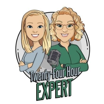 Twenty-Four Hour Expert is a podcast for people who like to learn new things. Hosted by your -experts- Dan & Ali. Available now on Apple Podcasts and Spotify.