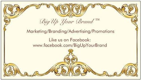 We help you build your brand & take it to the next level
#Marketing #Branding #Advertising #Promotions #SocialMedia @NubianHost #BigUpYourBrand is on #Fiverr